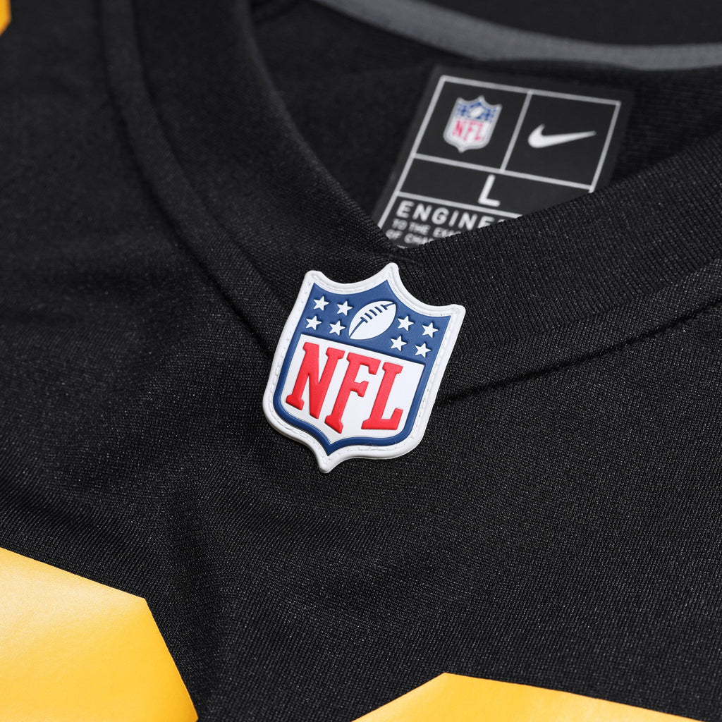 Pittsburgh Steelers Aaron Rodgers Nike Black Alternate Game Jersey
