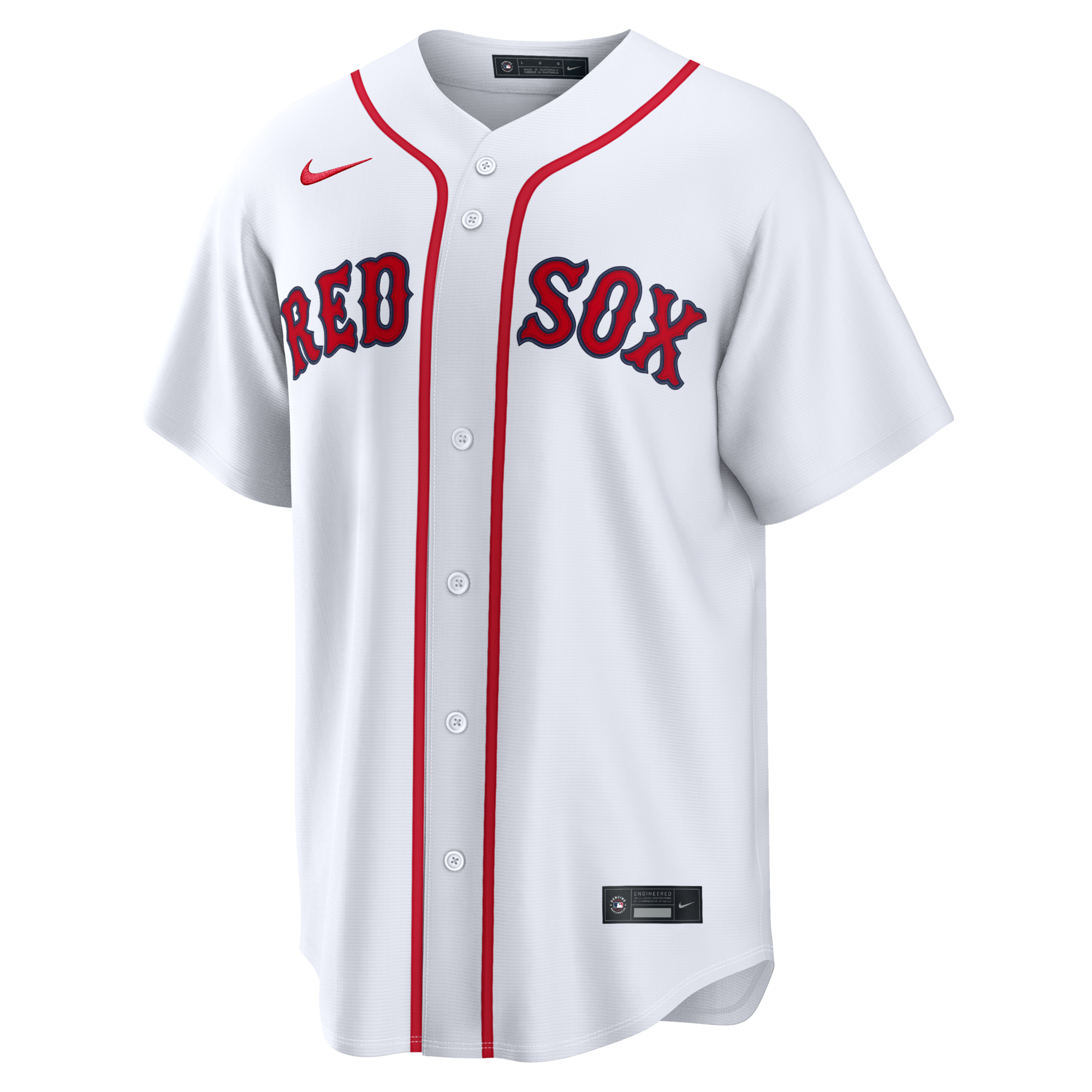 Boston Red Sox David Ortiz Nike White Home Replica Jersey