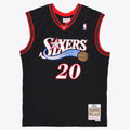 Philadelphia 76ers Mitchell & Ness Swingman Jersey -