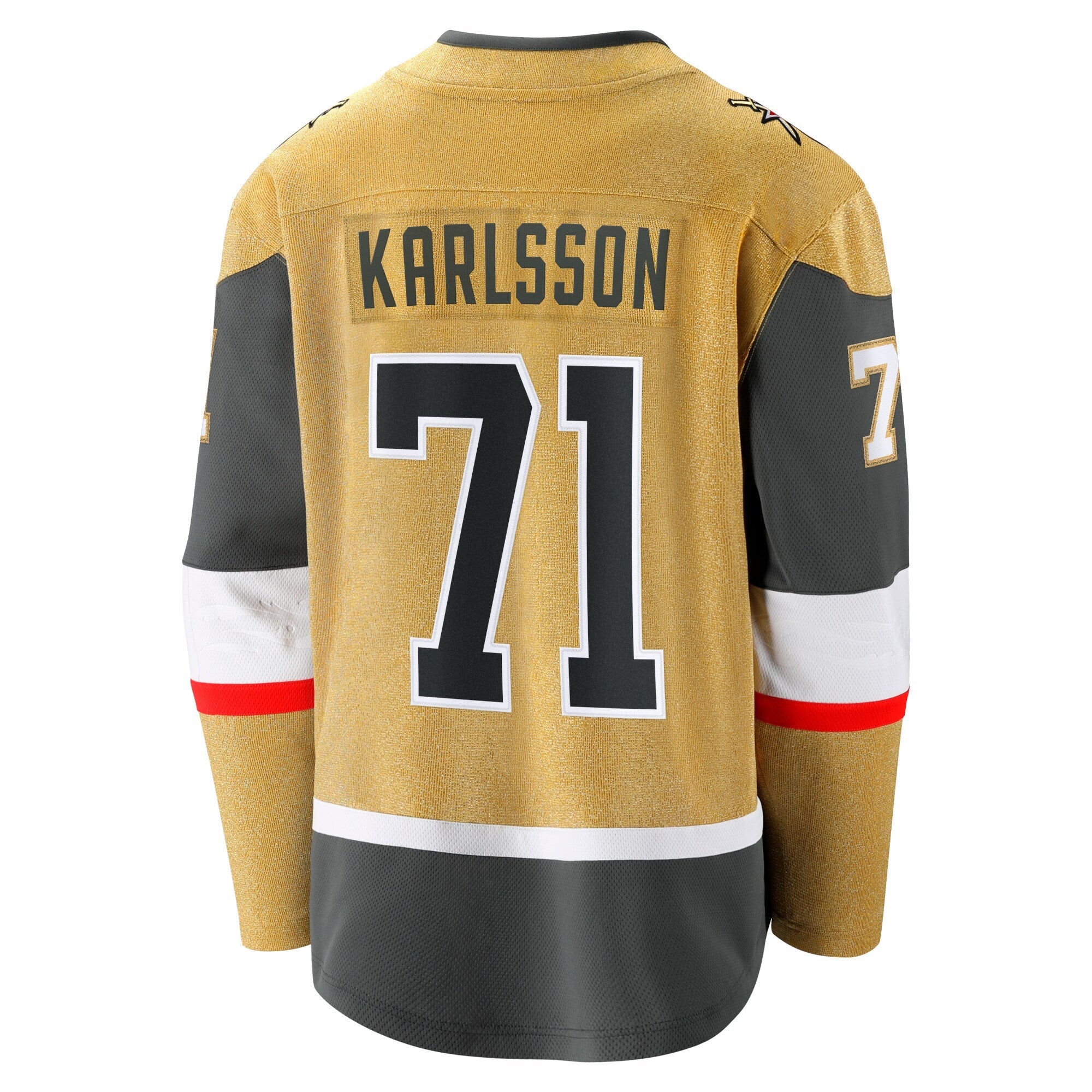 Vegas Golden Knights William Karlsson Fanatics Gold Home Breakaway Jersey