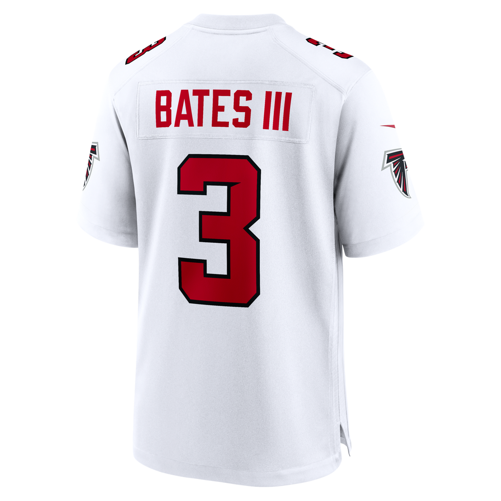 Atlanta Falcons Jessie Bates III Nike White Game Jersey