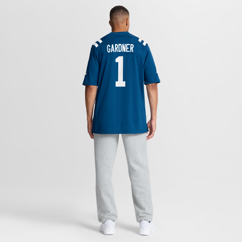 Indianapolis Colts Ahmad Sauce Gardner Nike Royal Team Game Jersey