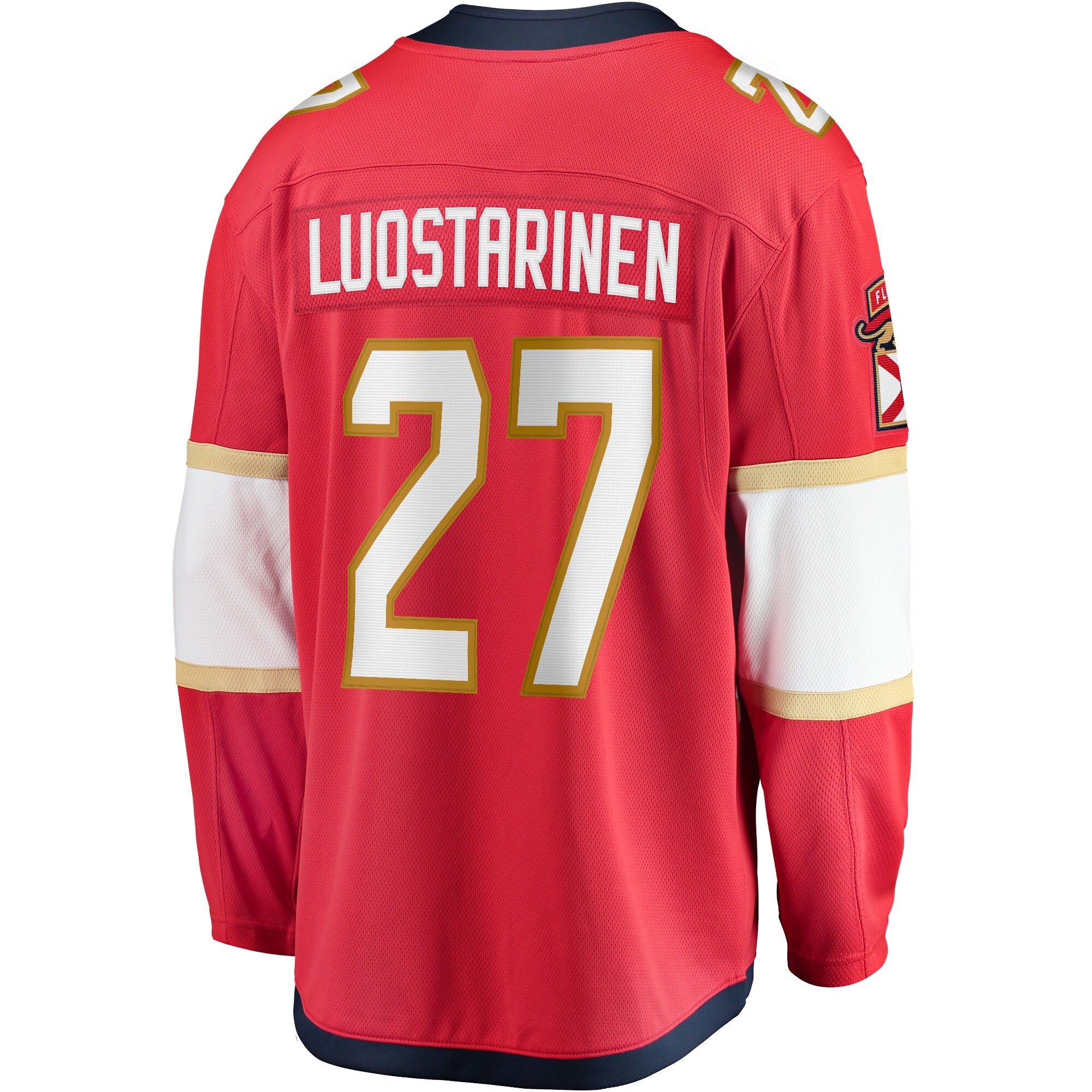Florida Panthers Eetu Luostarinen Fanatics Red Home Breakaway Player Jersey