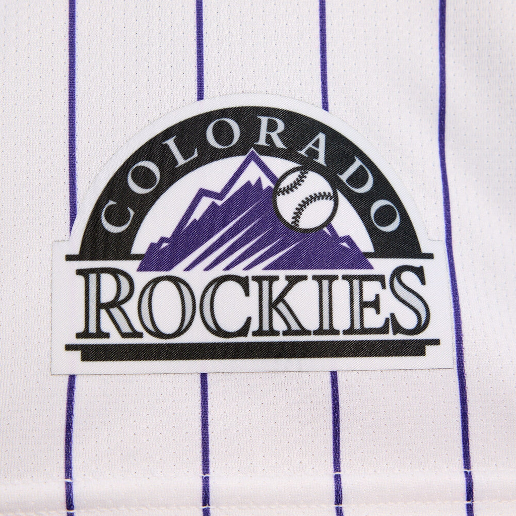 Colorado Rockies Nike White Home Limited Jersey