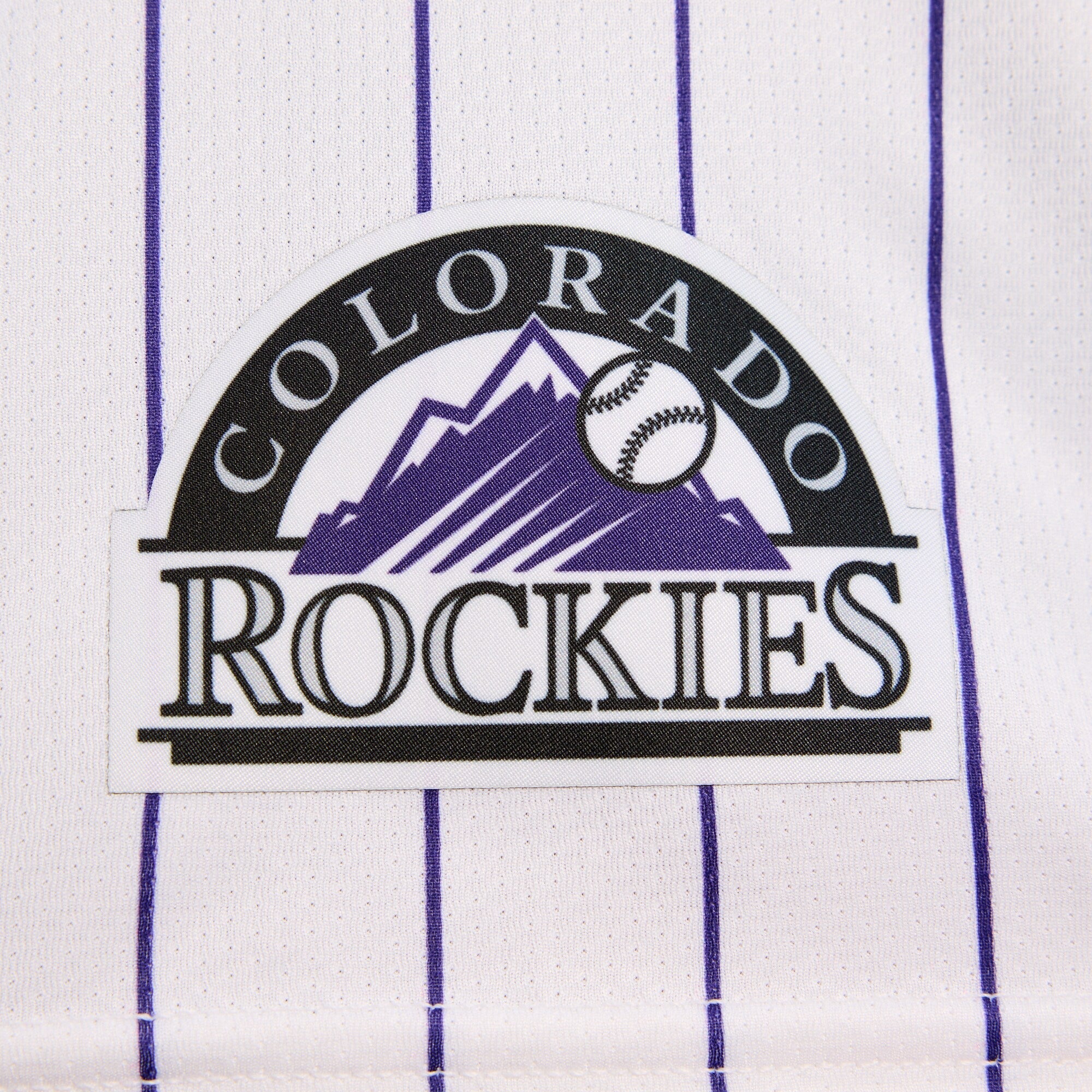 Colorado Rockies Nike White Home Limited Jersey