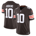 Cleveland Browns Quinshon Judkins Nike Brown Team Vapor F.U.S.E. Stitched Limited Jersey