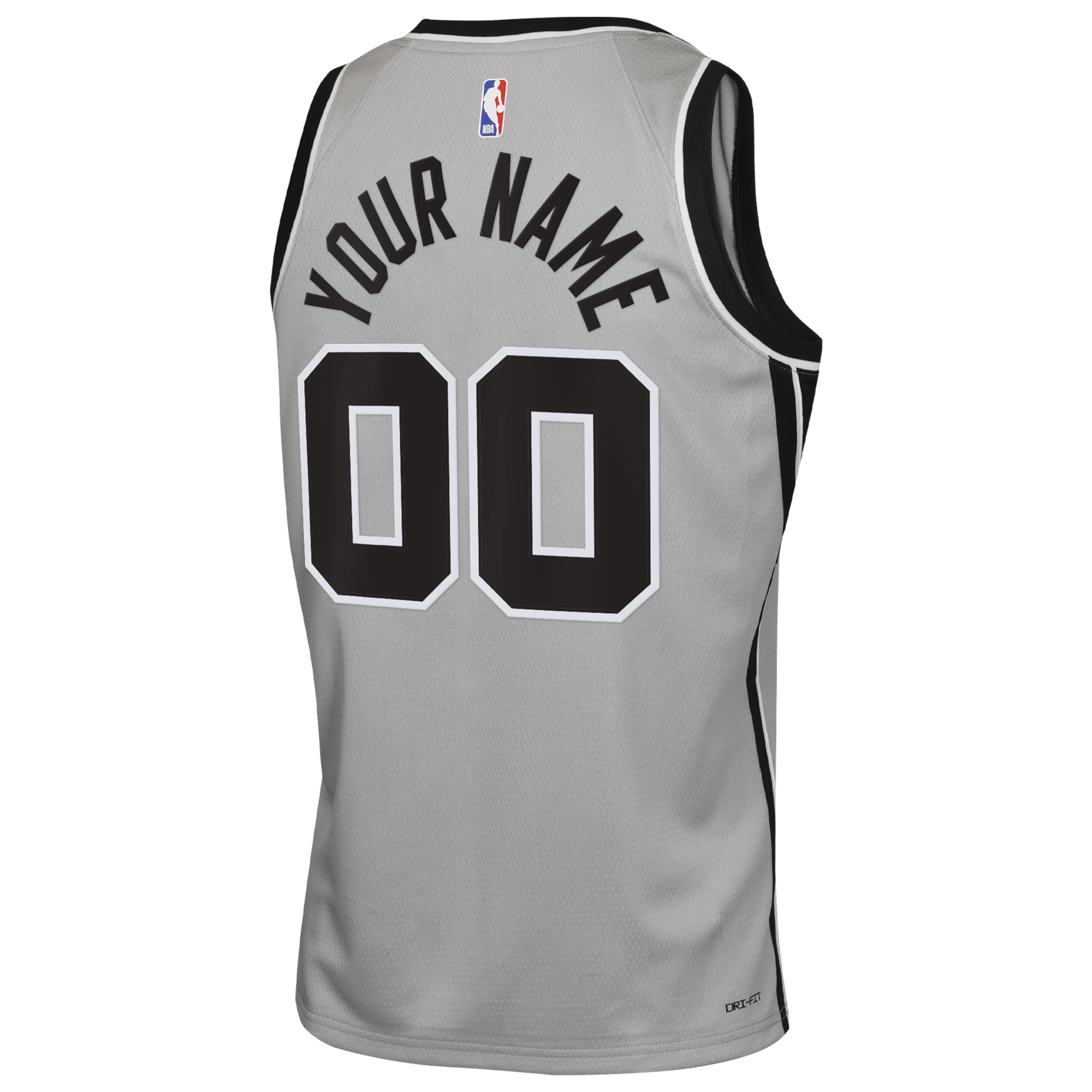 San Antonio Spurs Jordan Statement Jersey - Custom