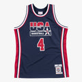 USA Basketball Mitchell & Ness Authentic Jersey Christian Laettner 1992