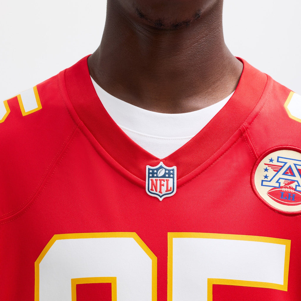 Kansas City Chiefs Chris Jones Nike Red Game Jersey