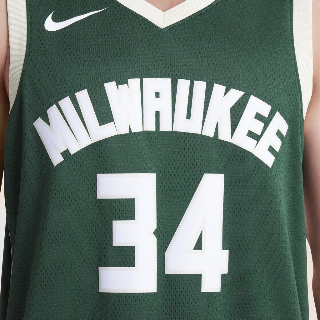 Milwaukee Bucks NBA Icon Swingman Jersey - Giannis Antetokounmpo