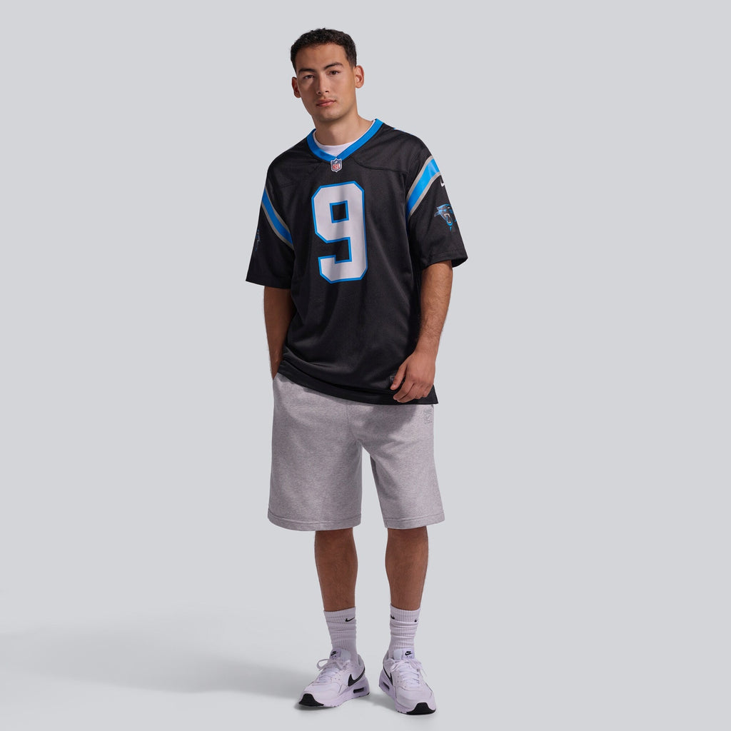 Carolina Panthers Bryce Young Nike Black Team Game Jersey