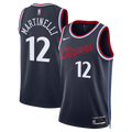 Los Angeles Clippers Nike Replica Icon Edition Swingman Jersey - Navy - Nick Martinelli