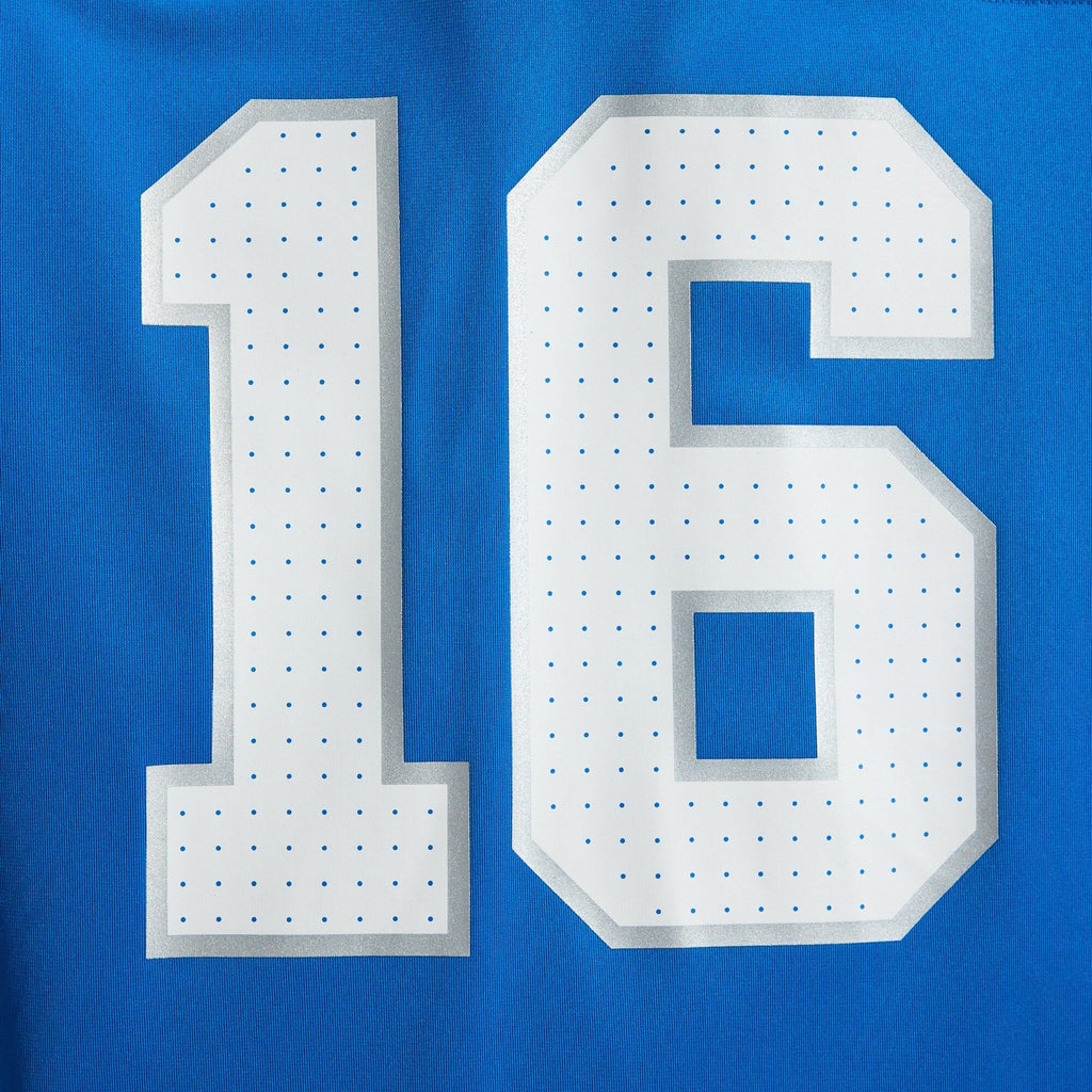 Detroit Lions Jared Goff Nike Blue Game Jersey