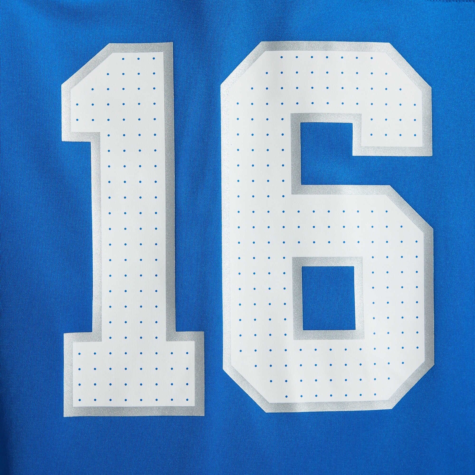 Detroit Lions Jared Goff Nike Blue Game Jersey