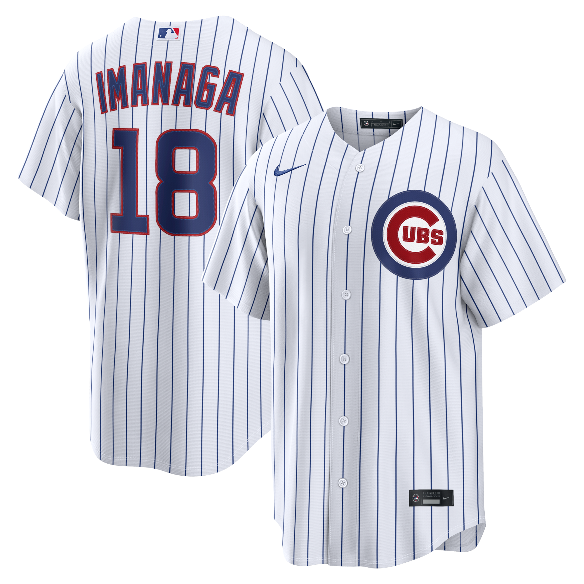 Chicago Cubs Shota Imanaga Nike White Home Replica Jersey