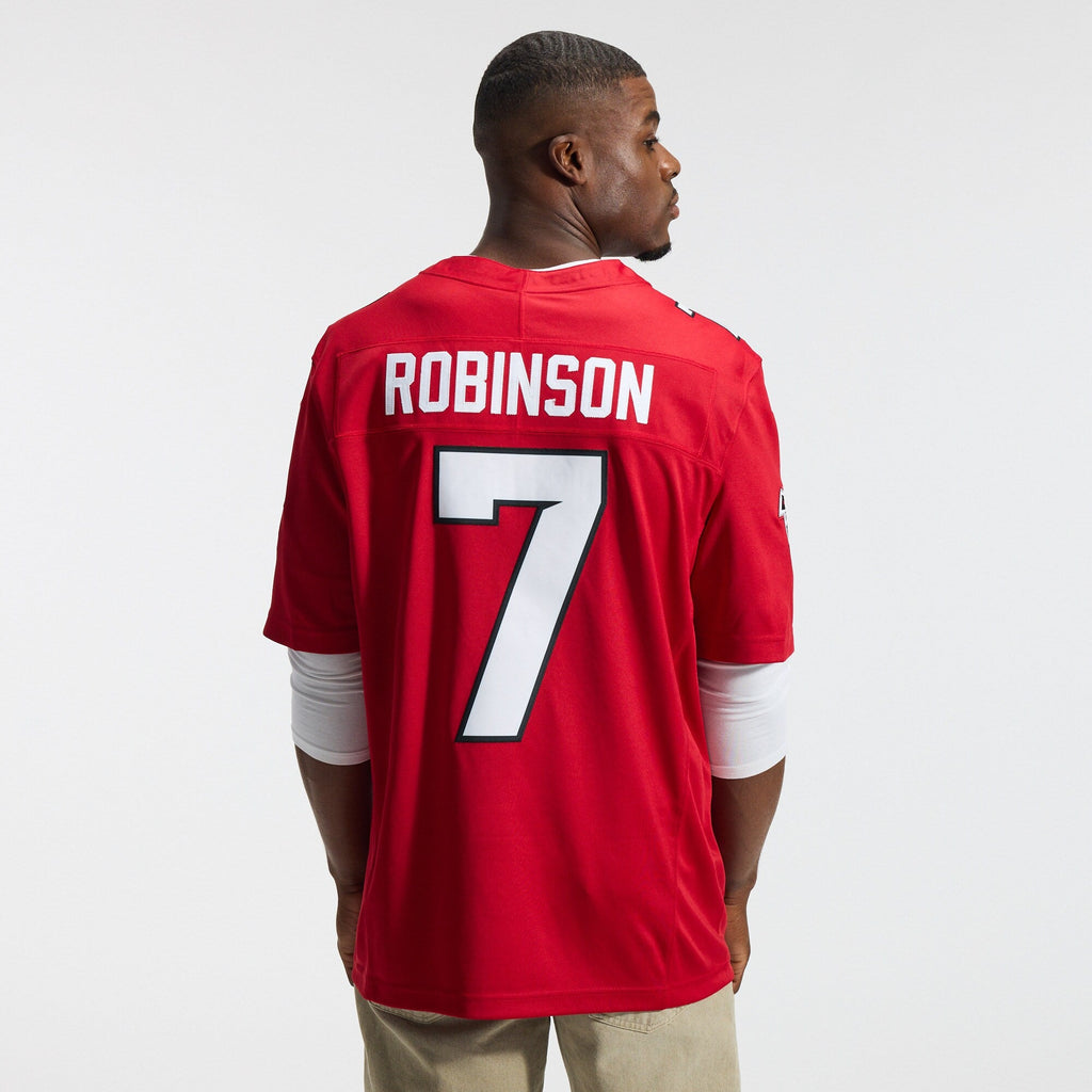 Atlanta Falcons Bijan Robinson Nike Red Team Vapor F.U.S.E. Stitched Limited Jersey