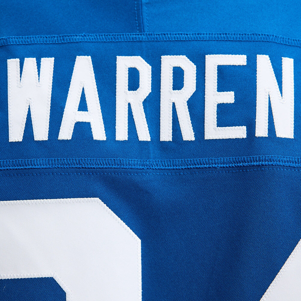 Indianapolis Colts Tyler Warren Nike Royal Team Vapor F.U.S.E. Stitched Limited Jersey