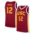 Nike JuJu Watkins Cardinal USC Trojans Road Replica Basketball Jersey