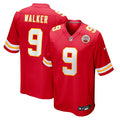 Kansas City Chiefs Kenneth Walker III Nike Red Game Jersey