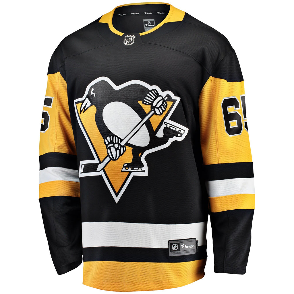 Pittsburgh Penguins Erik Karlsson Fanatics Black Home Breakaway Jersey