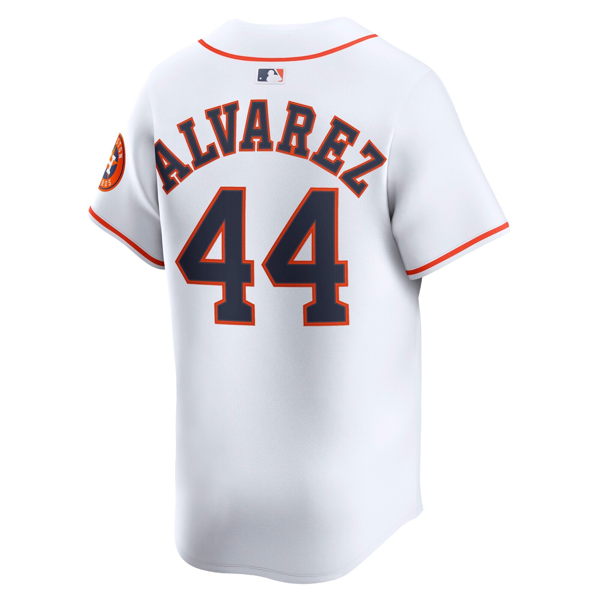Houston Astros Yordan Alvarez Nike White Home Limited Player Jersey