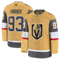Vegas Golden Knights Mitch Marner Fanatics Gold Home Premium Jersey