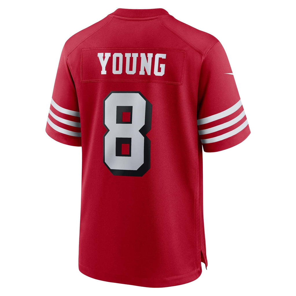San Francisco 49ers Steve Young Nike Scarlet Retired Player Alternate Game Jersey