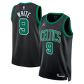 Boston Celtics Jordan Brand Statement Edition Swingman Jersey - Black - Derrick White