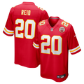 Kansas City Chiefs Justin Reid Nike Red Game Jersey