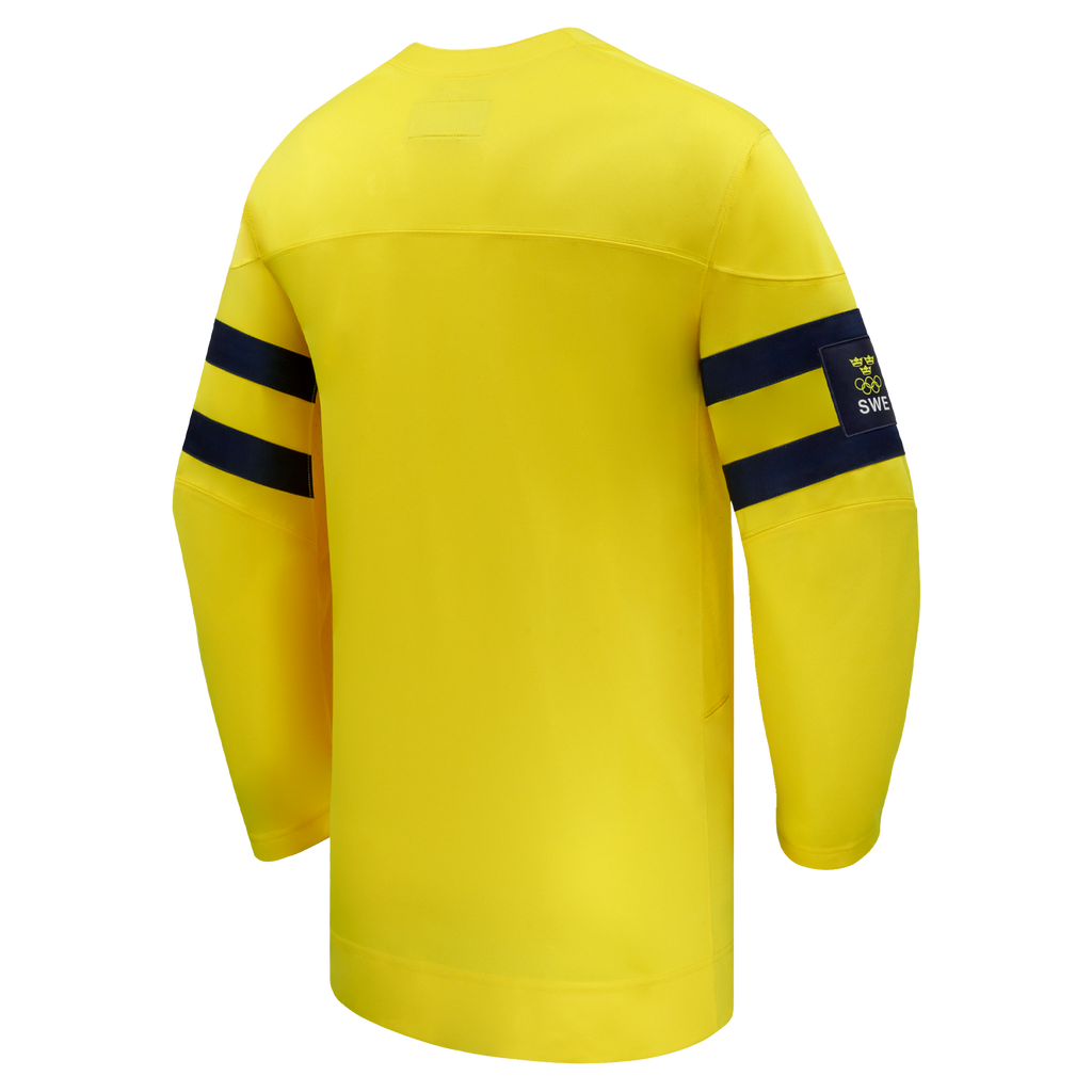 Sweden Hockey Nike Yellow 2026 Away Replica Jersey
