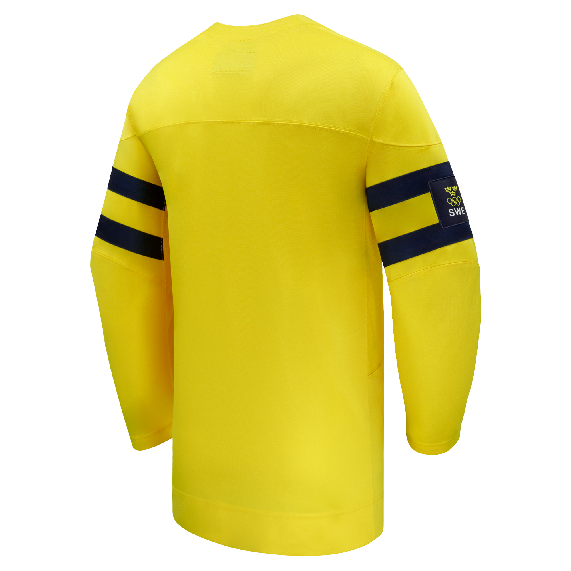 Sweden Hockey Nike Yellow 2026 Away Replica Jersey