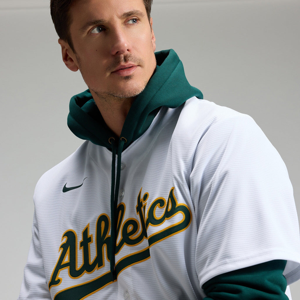 Athletics Nick Kurtz Nike White Home Replica Player Jersey