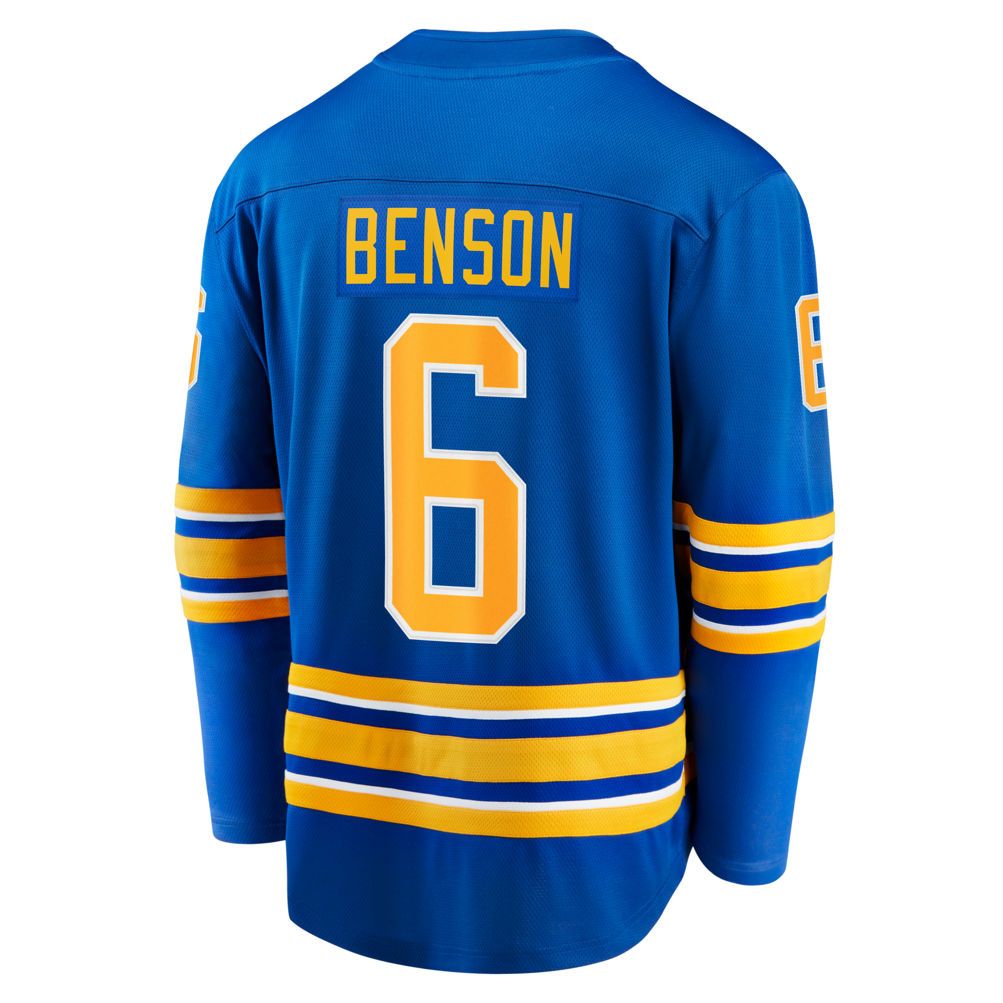Buffalo Sabres Zach Benson Fanatics Royal Home Breakaway Jersey
