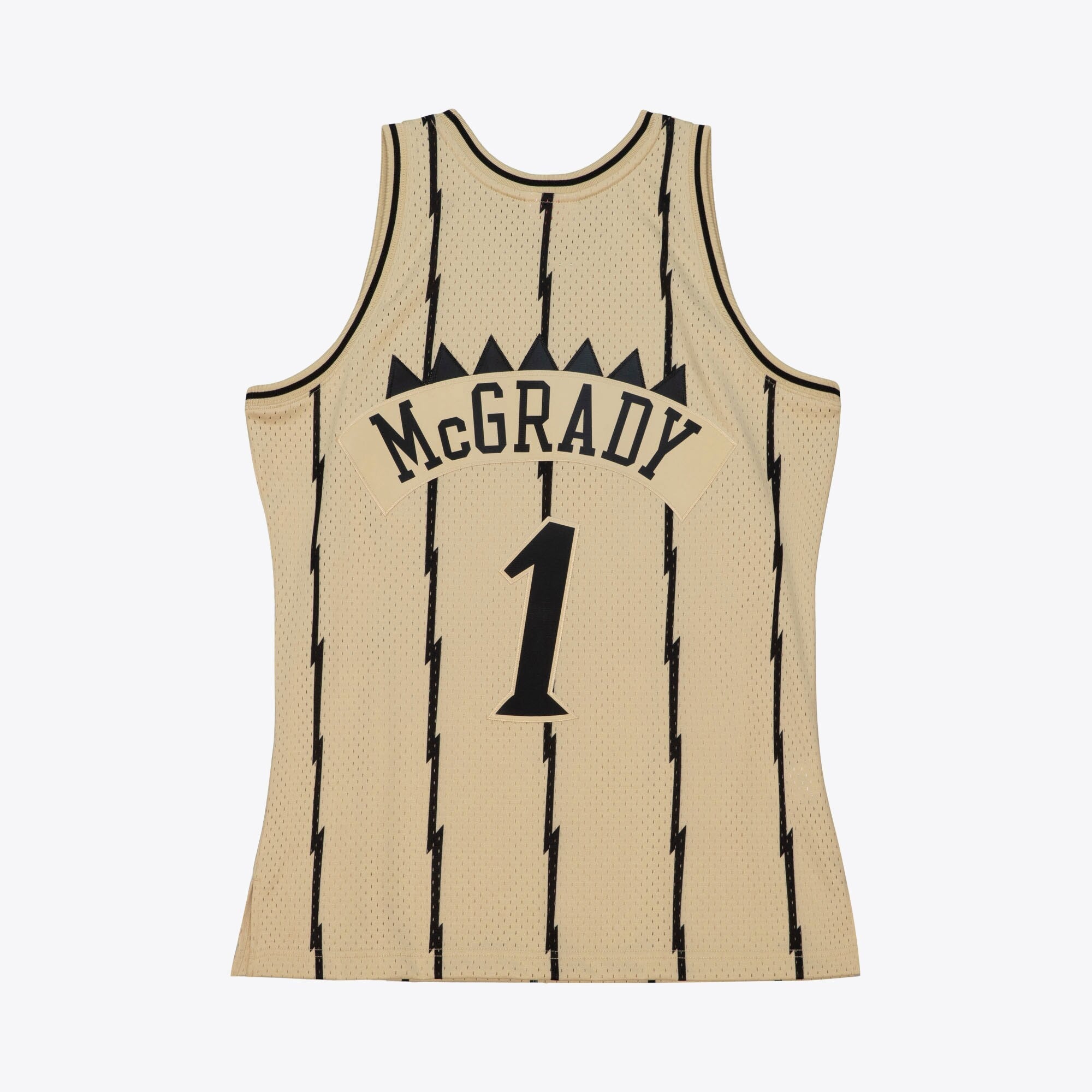 Toronto Raptors Mitchell & Ness Tracy McGrady 1998 Swingman Jersey - Khaki