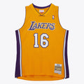 Los Angeles Lakers Mitchell & Ness Swingman Jersey Pau Gasol 2009