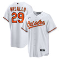 Baltimore Orioles Samuel Basallo Nike White Replica Player Jersey