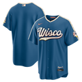 Milwaukee Brewers Nike Mineral Blue 2026 City Connect Stadium Jersey