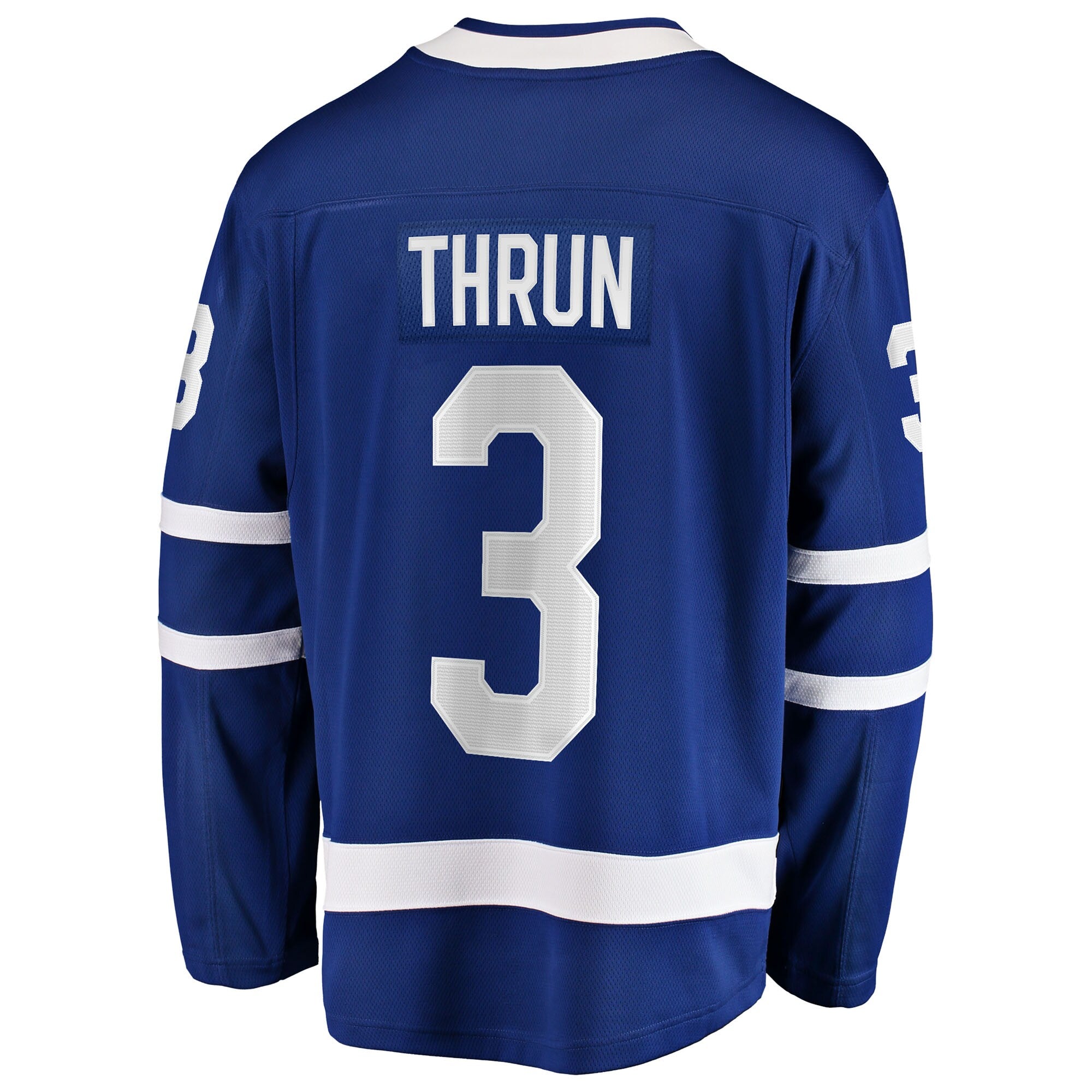 Toronto Maple Leafs Henry Thrun Fanatics Blue Home Breakaway Jersey