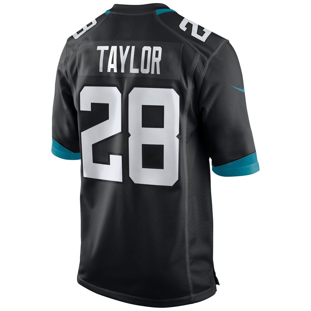 Jacksonville Jaguars Fred Taylor Nike Black Retired Player Alternate Game Jersey