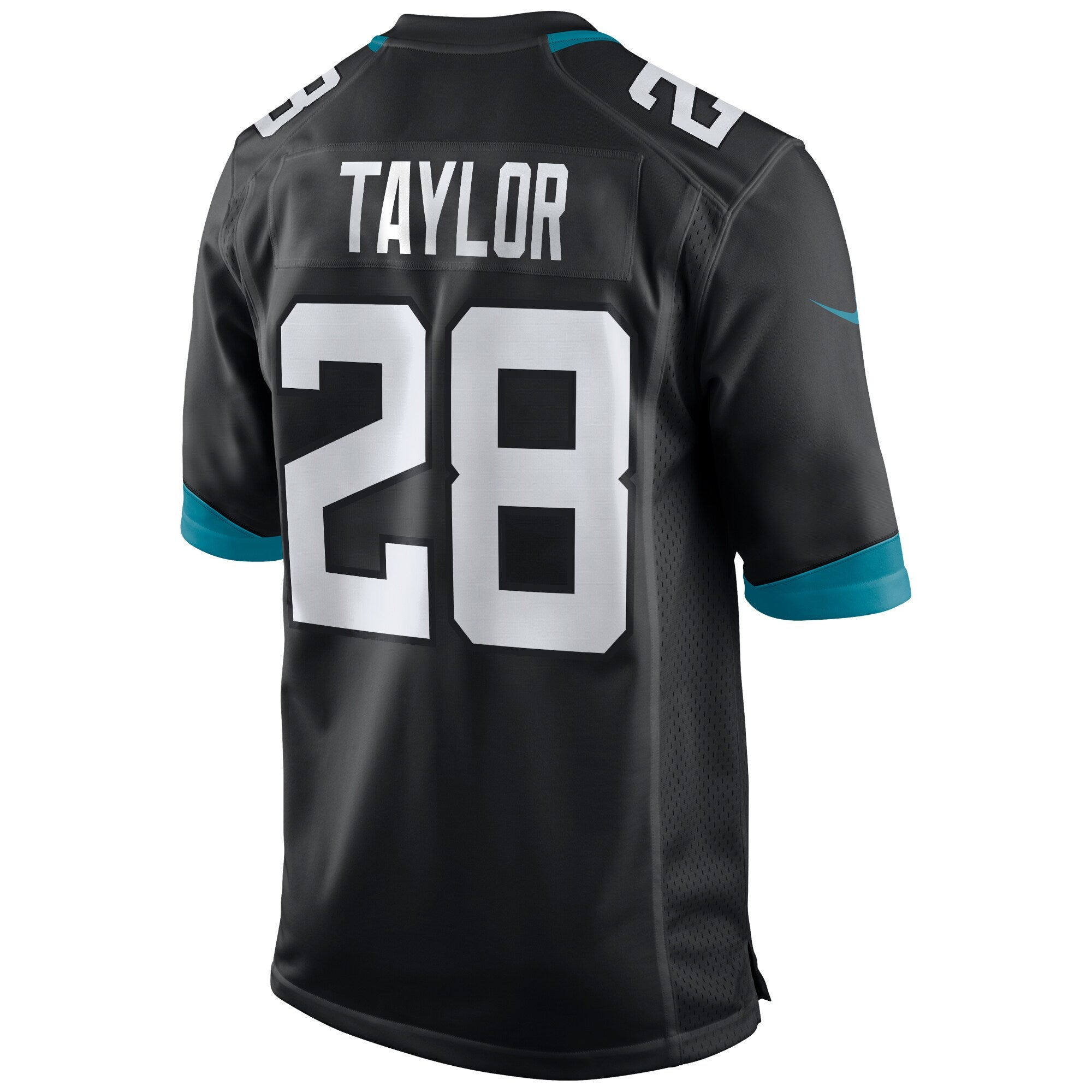 Jacksonville Jaguars Fred Taylor Nike Black Retired Player Alternate Game Jersey