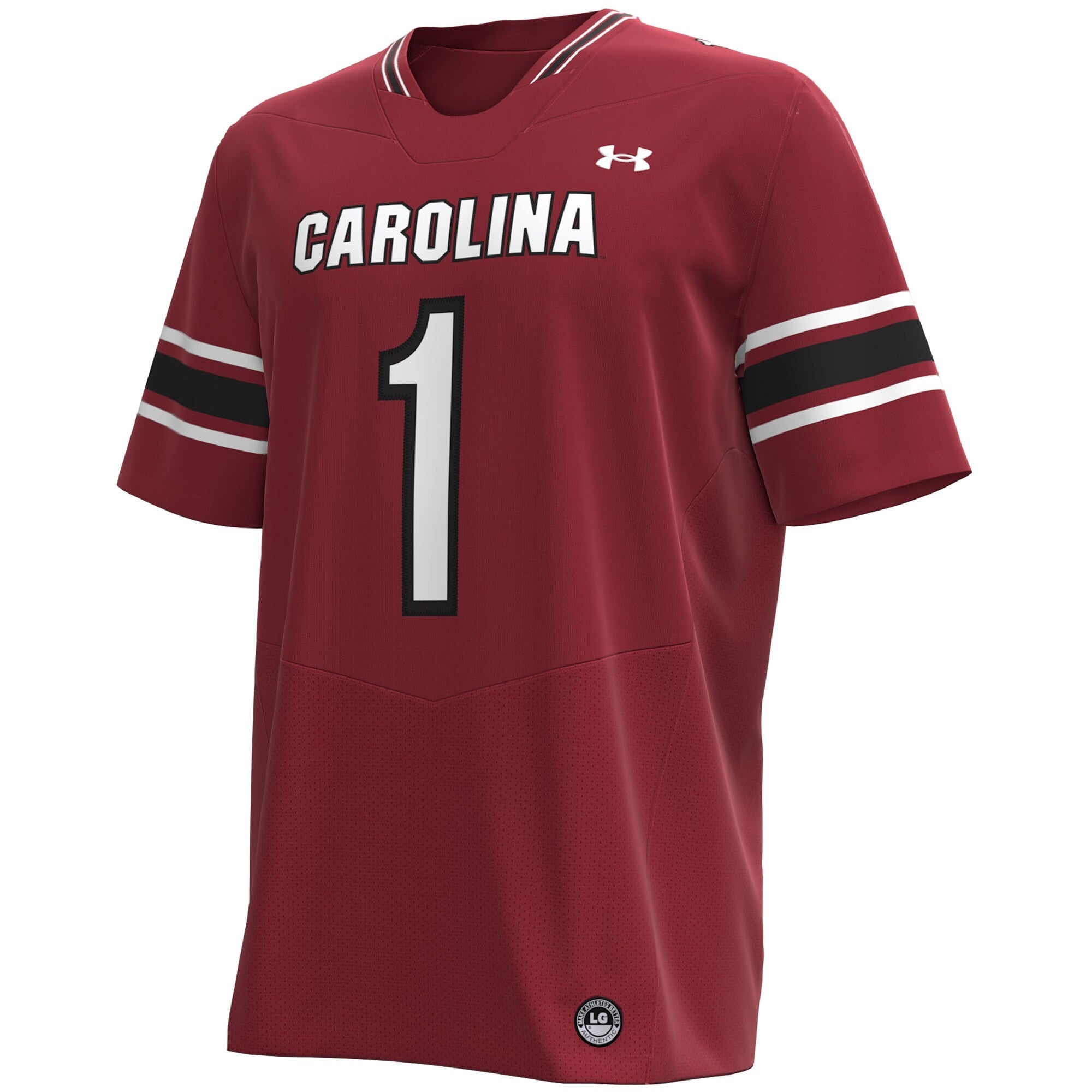 Under Armour Garnet South Carolina Gamecocks Premier Football Jersey