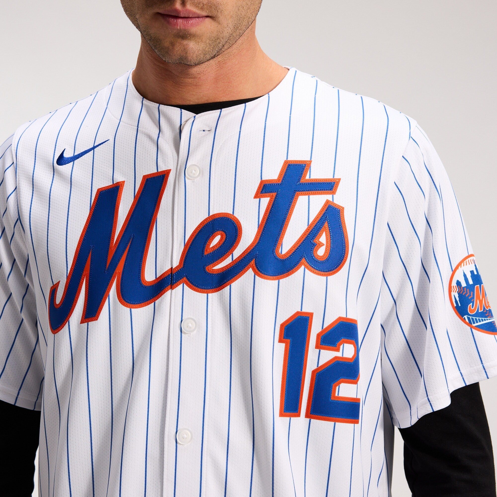 New York Mets Francisco Lindor Nike White Home Limited Jersey
