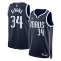 Dallas Mavericks Jordan Brand Statement Edition Swingman Jersey - Navy - Santi Aldama