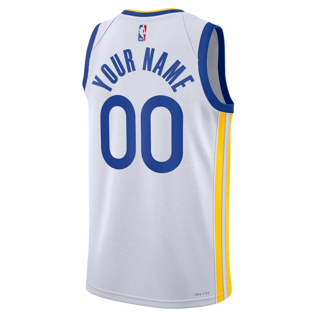 Golden State Warriors Nike Association Swingman Jersey - Custom