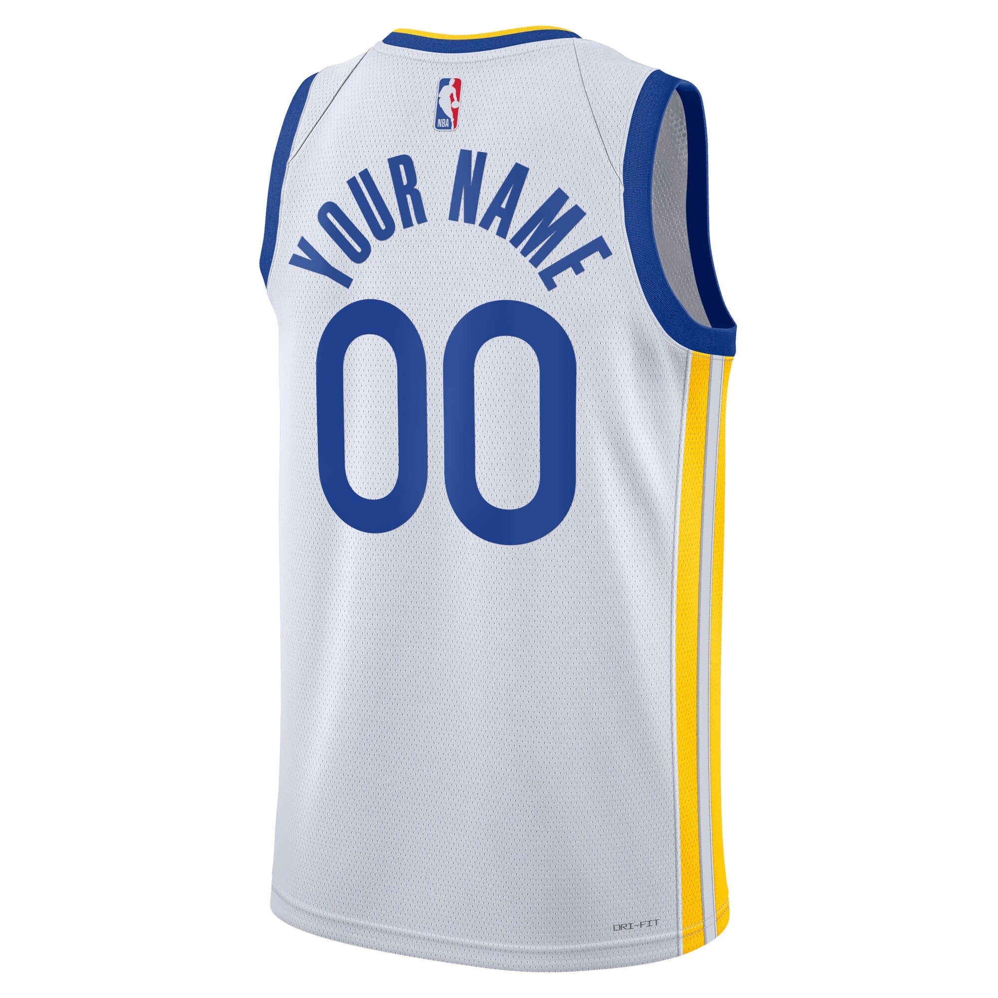Golden State Warriors Nike Association Swingman Jersey - Custom