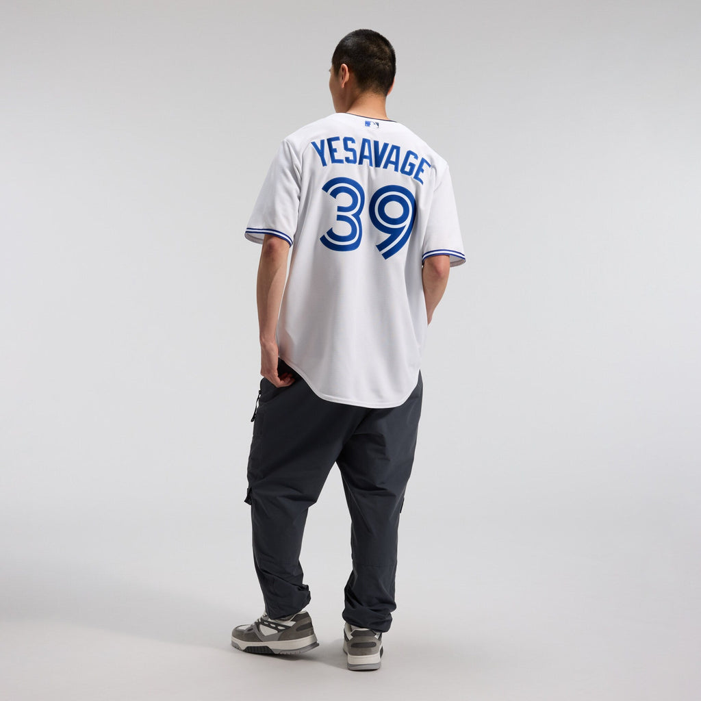Toronto Blue Jays Trey Yesavage Nike White Home Replica Jersey