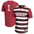 GameDay Greats #1 Cardinal Arkansas Razorbacks Lightweight Soccer Fashion Jersey