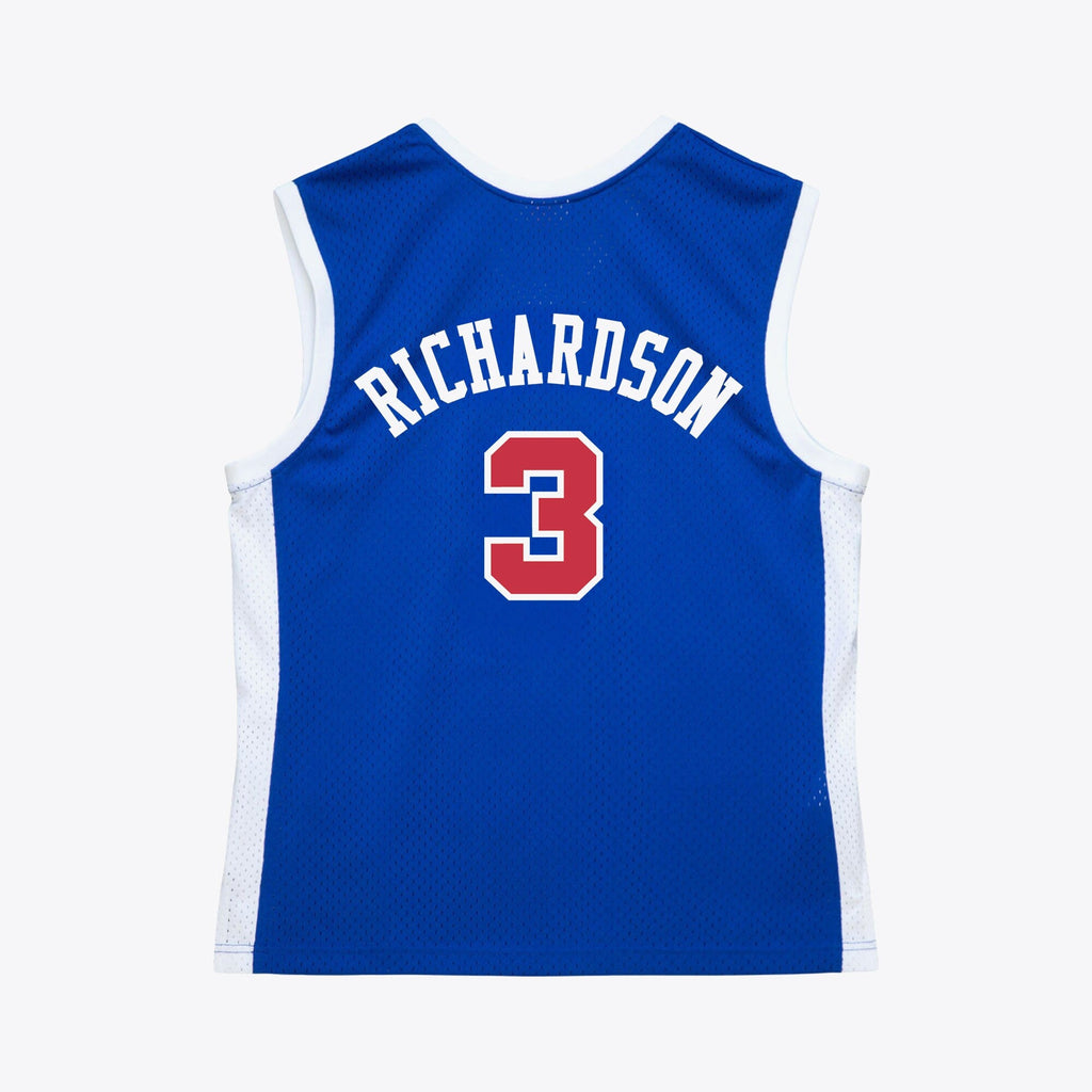 Los Angeles Clippers Mitchell & Ness Quentin Richardson 2002 Swingman Authentic Jersey - Royal Blue