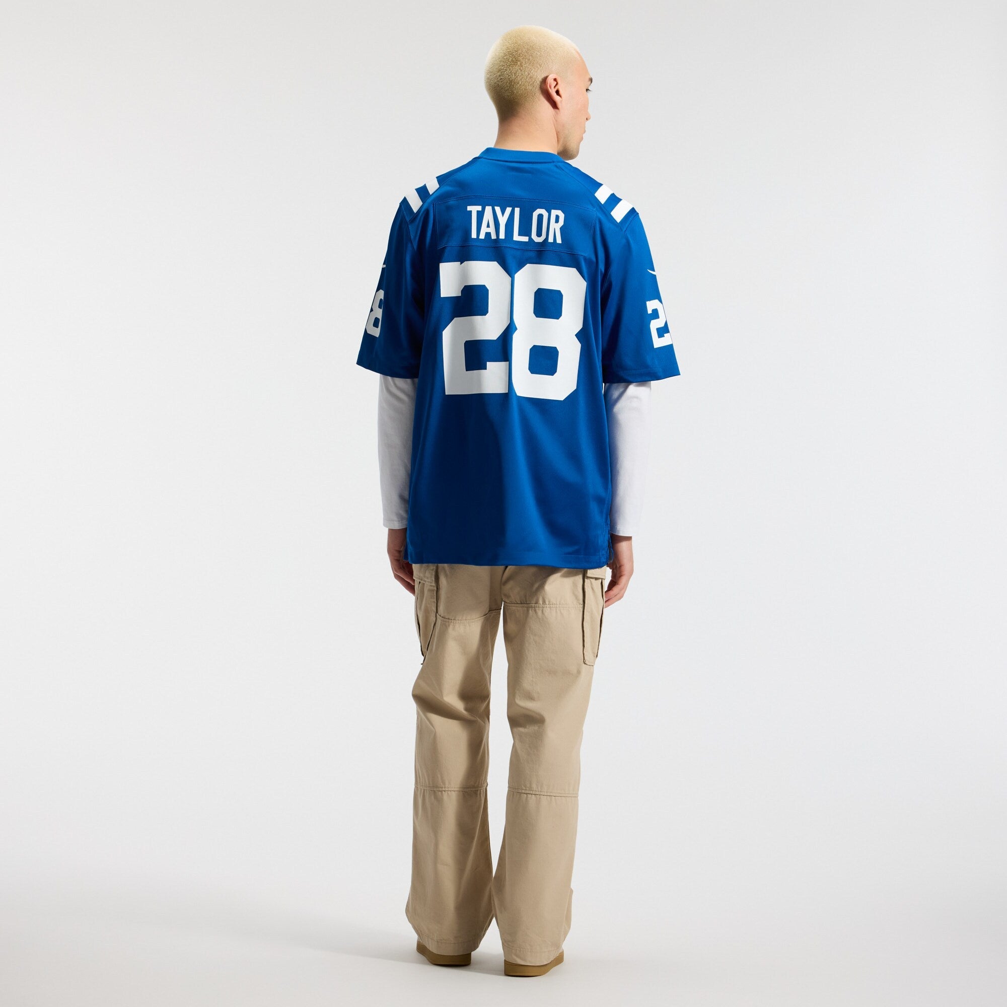 Indianapolis Colts Jonathan Taylor Nike Royal Player Game Jersey