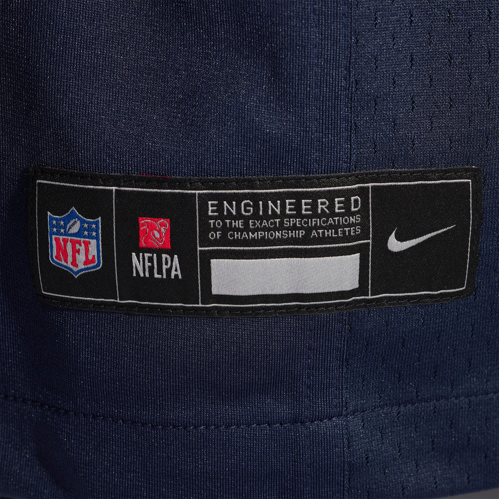 Chicago Bears Kyle Monangai Nike Navy Team Game Jersey